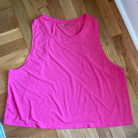 Z by Zella Crop Tank Size XL Pink - Picture 3 of 3